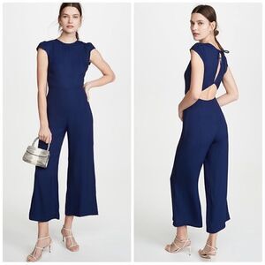 Reformation Mayer Jumpsuit in Danube Blue
